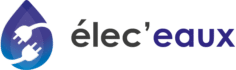 Logo de la société Elec'eaux spécialisée dans l'électricité et la plomberie