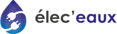 Logo de la société d'électricité Elec'eaux, artisan électricien Angoulême